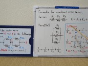Find the resistance between A and B in the following circuit.720p[JapanMath] 6/16
