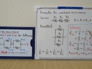 Find the resistance between A and B in the following circuit.720p[JapanMath] 7/16