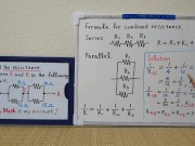 Find the resistance between A and B in the following circuit.720p[JapanMath] 8/16