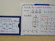 Find the resistance between A and B in the following circuit.720p[JapanMath] 9/16