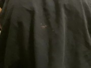 FAT TIT CURVY BBW ALL NATURAL EBONY SLUT STRIP TEASE FLASH TITS TITTY DROP ASS SHAKING SNEAKY FT