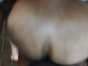 BIG PHAT BOOTY AND WET CREAMY PUSSY BOUNCING BACK ALL OVER GORILLA DICK!!!!!!!! 10/16