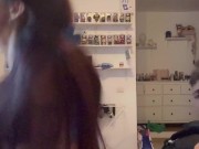 Probando por primera vez sabor canario