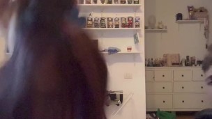 Probando por primera vez sabor canario