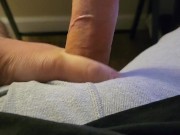 Thick dick stroke 3/16