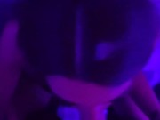 Stripper gets fucked in the backstage restroom 11/16