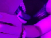 Stripper gets fucked in the backstage restroom 8/16