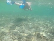 Underwater moments with hot views of my big natural tits and hot pussy 15/16