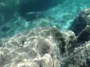 Underwater moments with hot views of my big natural tits and hot pussy 8/16