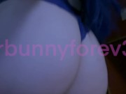 Little Bunny Showing Off 5/16