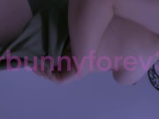 Little Bunny Showing Off 9/16