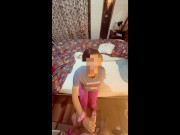 ME FOLLO A UNA HERMOSA COLEGIALA LA PASAMOS MUY RICO