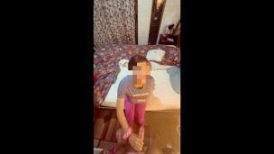 ME FOLLO A UNA HERMOSA COLEGIALA LA PASAMOS MUY RICO