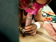 Landlady gave hard fuck to tenants Big Dick Sucking 10/16