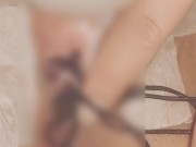 I masturbated my clitoris. ⭐クリトリスオナニーしました✨ 11/16