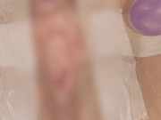 I masturbated my clitoris. ⭐クリトリスオナニーしました✨ 4/16