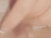 I masturbated my clitoris. ⭐クリトリスオナニーしました✨ 6/16