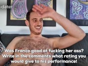 Video porno italiano anale amatoriale - casting a un maschio che vuole diventare un attore porno pro 16/16