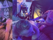 Fisting boyfriend (couple) - Cute blonde fisting his ass - anal fisting 4/16