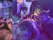 Fisting boyfriend (couple) - Cute blonde fisting his ass - anal fisting 6/16