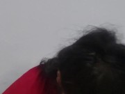 Fazendo o papel de namorada submissa com um sexo oral profundo no pau grande do Wellington Prado 10/16