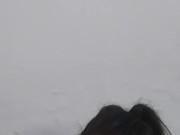 Fazendo o papel de namorada submissa com um sexo oral profundo no pau grande do Wellington Prado 15/16