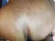 BIG BOOTY COLLEGE EBONY GETS SOFT ASS DRILLED FROM THE BACK!!!!!!! 1/16