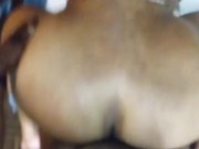 BIG BOOTY COLLEGE EBONY GETS SOFT ASS DRILLED FROM THE BACK!!!!!!! 10/16