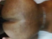 BIG BOOTY COLLEGE EBONY GETS SOFT ASS DRILLED FROM THE BACK!!!!!!! 16/16