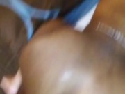 BIG BOOTY COLLEGE EBONY GETS SOFT ASS DRILLED FROM THE BACK!!!!!!! 5/16