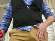 Forget Your Husband’s Tiny Dick. Cum Get Used Like a Whore by a Real Man’s Cock