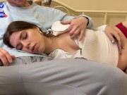 She Knew Everything!! 16:44 Shock!! Pulsating Cum 3/16