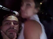 Real homemade Pov Amateur Car Sex - Sisi Rose X Teddy Tarantino 16/16