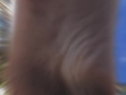 Thank you to all my foot fetish fans iv made this year I'm glad you love my big feet, arches & toes 13/16