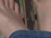 Thank you to all my foot fetish fans iv made this year I'm glad you love my big feet, arches & toes 15/16