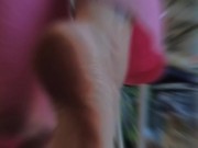 Thank you to all my foot fetish fans iv made this year I'm glad you love my big feet, arches & toes 7/16