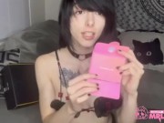 Unboxing Daddy's New Toy ♡ [ EMO CUTIES X MRLSEXDOLL ] 2/16