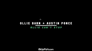 Ollie Barn & Austin Ponce fuck each others brains out