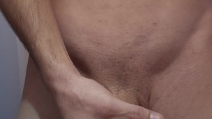 Big cumshot after handjob