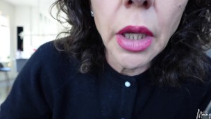StepMom Comes Home to Give You BJ