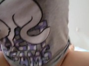 Esposa caliente no aguanta mas 4/16