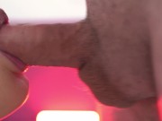 Mouth FULL of CUM ( GAG Blowjob ) 4K 12/16