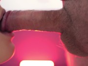 Mouth FULL of CUM ( GAG Blowjob ) 4K 7/16