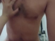 Amateur couple's first shortie ends in creampie 4/16