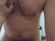 Amateur couple's first shortie ends in creampie 5/16