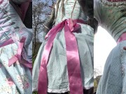 Outdoor fuck in the garden after Octoberfest 1/16