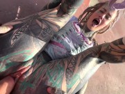 Outdoor fuck in the garden after Octoberfest 16/16