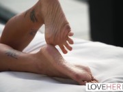 Ladies Foot Sensual Secret 1/16