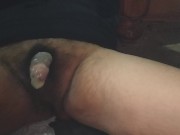 masturbation with condom 16/16