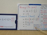 4+6x(-1/2).720p[JapanMath] 10/16